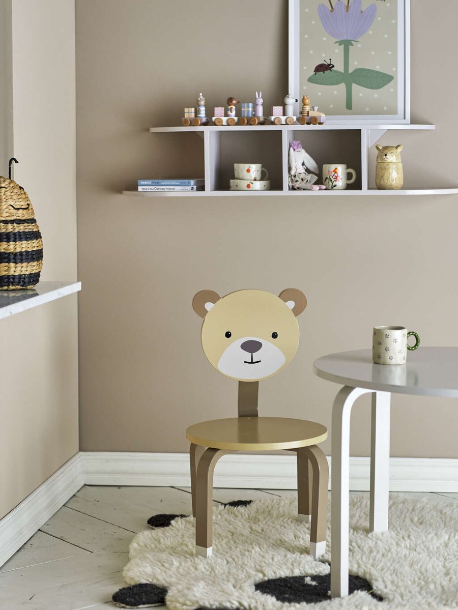 Bloomingville Mini Marle Stol, Brun