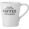 Creative Collection Wendy Tasse 33 cl, Stressed Blessed and Coffee Obsessed