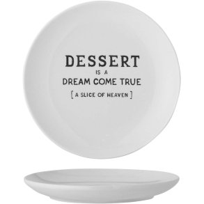 Creative Collection Wendy Teller 13 cm, Dessert Is A Dream Come True (A Slice Of Heaven)