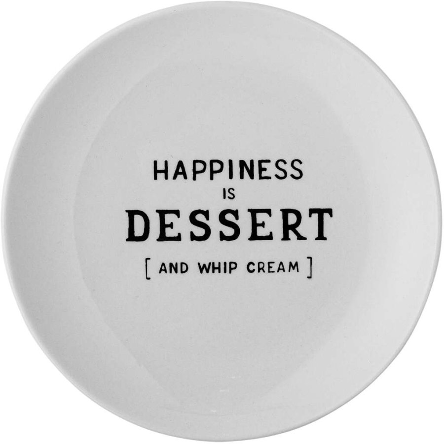 Creative Collection Wendy Platte 15 cm, Happiness Is Dessert (And Whip Cream)