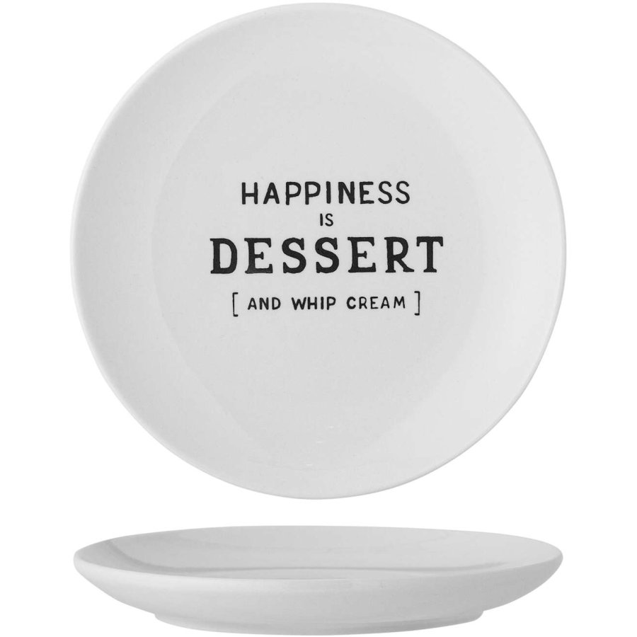 Creative Collection Wendy Platte 15 cm, Happiness Is Dessert (And Whip Cream)