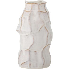 Bloomingville Dolores Vase H24 cm, Wei