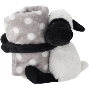 Bloomingville Mini Dolly Teddybr H25,5 cm, Wei