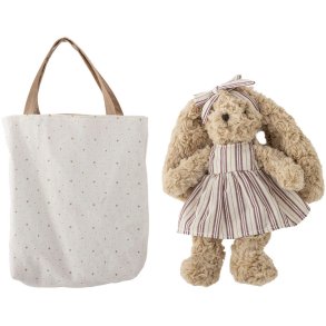 Bloomingville Mini Vilma Puppe H28 cm, Braun