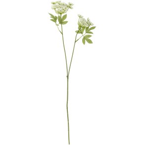 Bloomingville Fennel Knstlicher Stiel 66 cm, Wei