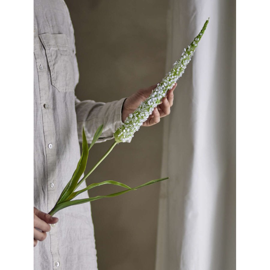 Bloomingville Foxtail Künstlicher Stiel 73 cm, Weiß