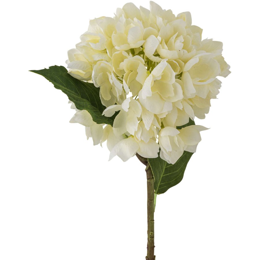 Bloomingville Hydrangea Künstlicher Stiel 56 cm, Weiß