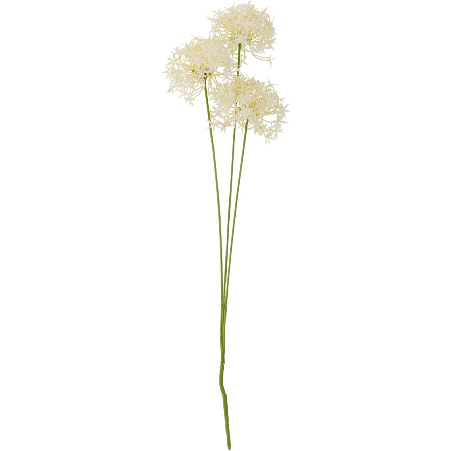 Bloomingville Allium Künstlicher Stiel 63,5 cm, Weiß