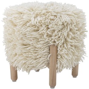 Bloomingville Lomba Taburet H46 cm, Natur