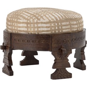 Creative Collection Paloma Taburet H42 cm, Brun