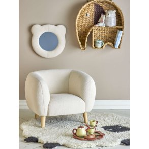 Bloomingville Mini Cade Loungestol, Hvid