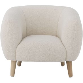Bloomingville Mini Cade Loungestol, Hvid