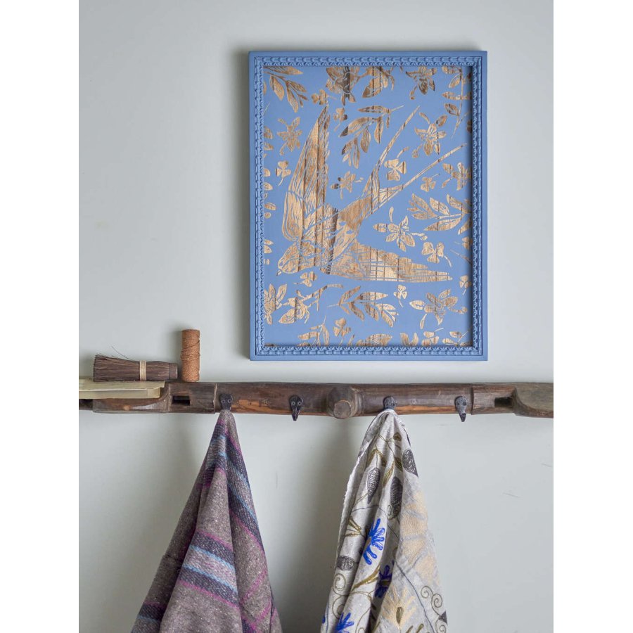 Creative Collection Amine Wanddekoration 46x60 cm, Blau