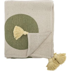 Bloomingville Mini Clennie Decke 130x160 cm, Natur