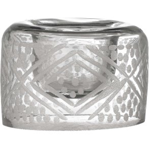 Creative Collection Kiyomi ggebger 8 cm, Klar