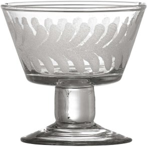 Bloomingville Rika Schale 8 cm, Klar