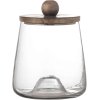 Bloomingville Asami Glas mit Deckel H20 cm, Klar