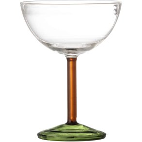 Bloomingville Martine Cocktail Glas 23 cl, Grn