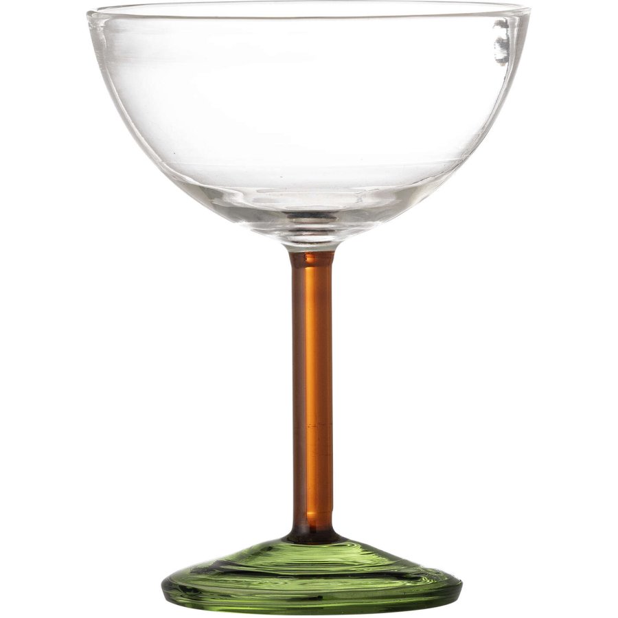 Bloomingville Martine Cocktail Glas 23 cl, Grün