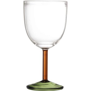 Bloomingville Martine Vinglas 22 cl, Grøn