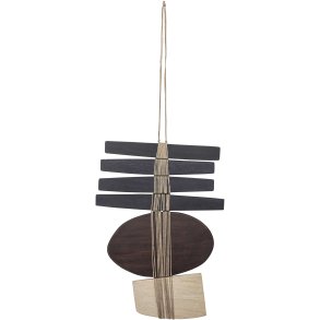 Bloomingville Yoki Wanddekoration H48 cm, Braun