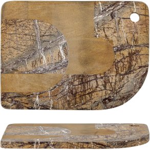 Bloomingville Abrianna Hackbrett 22x30 cm, Braun