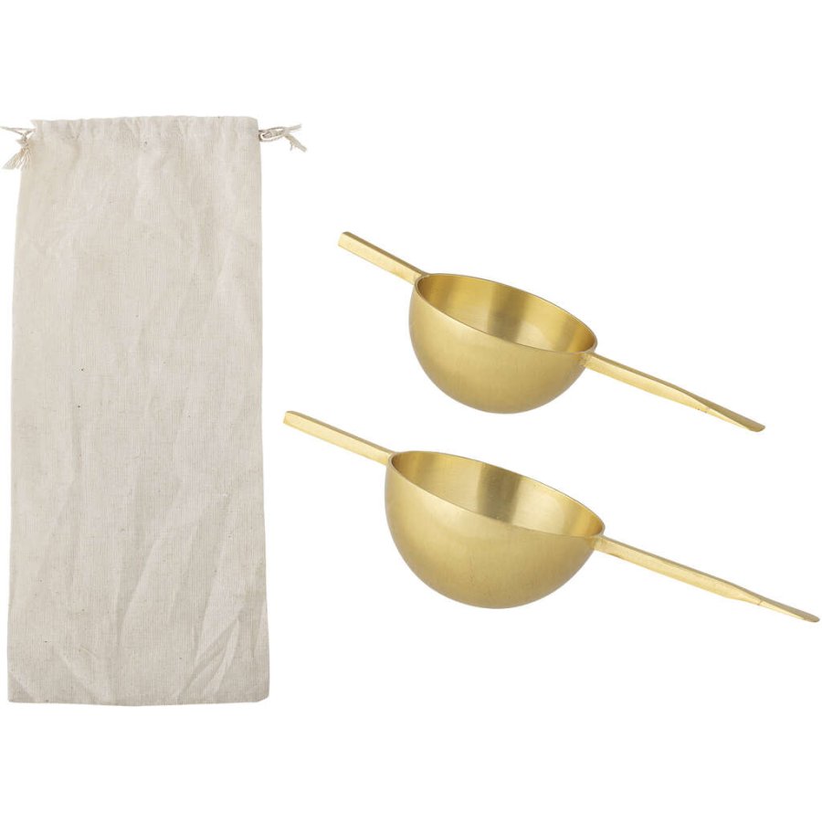 Bloomingville Kirsi Messbecher 2er Set, Gold