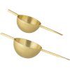 Bloomingville Kirsi Messbecher 2er Set, Gold