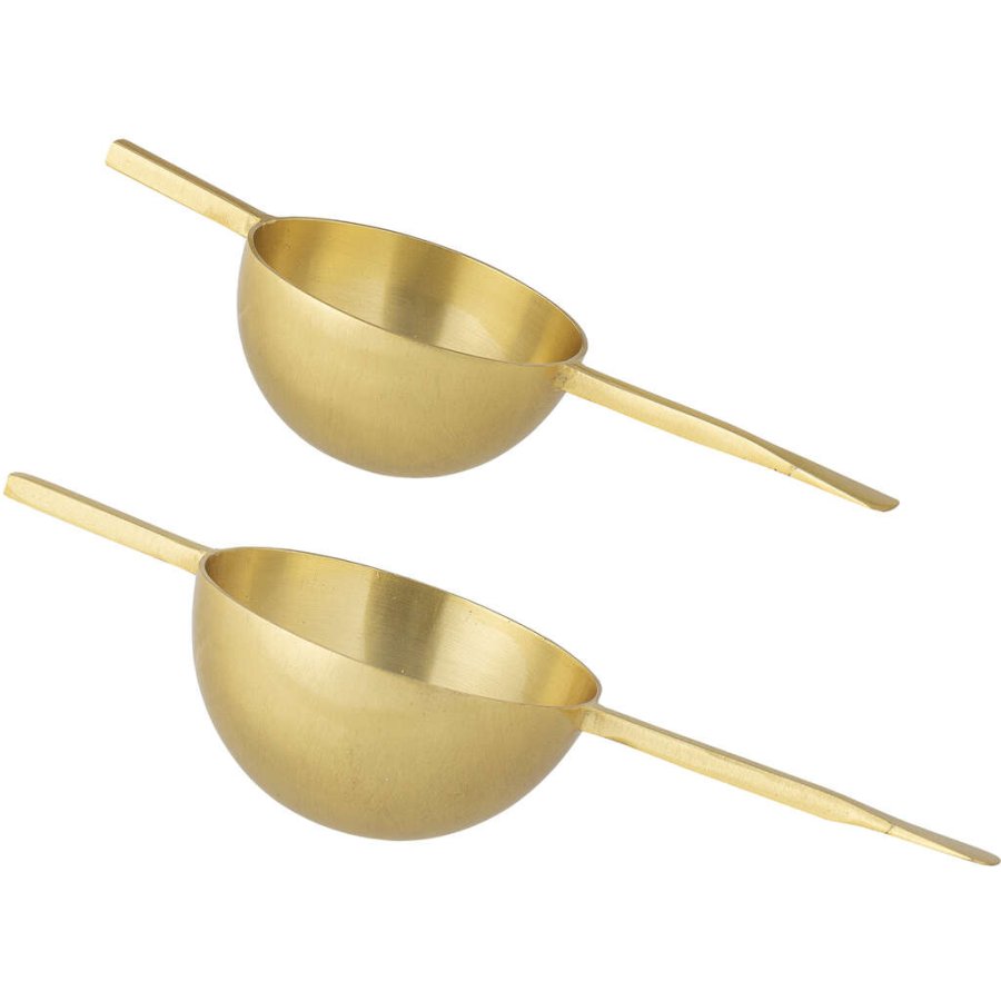 Bloomingville Kirsi Messbecher 2er Set, Gold