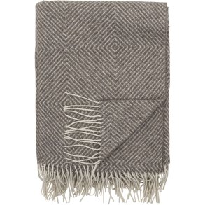 Bloomingville Hoshi Decke 140x200 cm, Braun