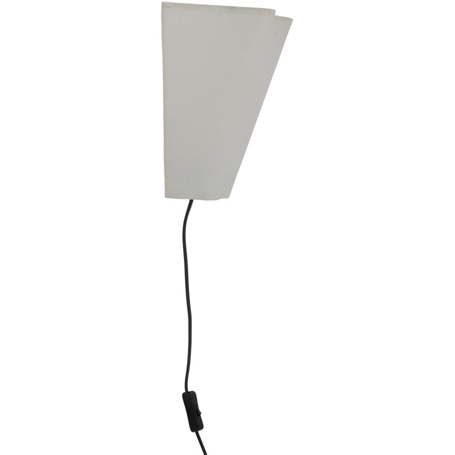 Bloomingville Janese Wandlampe 28 cm, Weiß