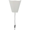 Bloomingville Janese Wandlampe 28 cm, Weiß