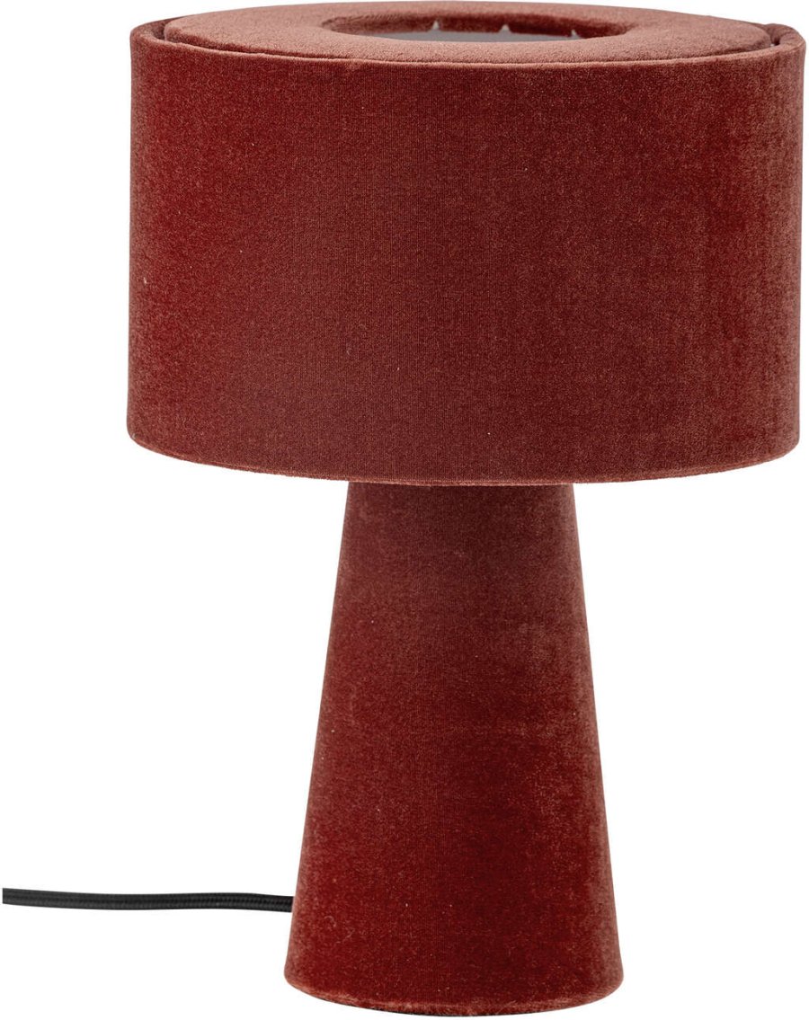 Bloomingville Emmie Tischlampe H30 cm, Rot