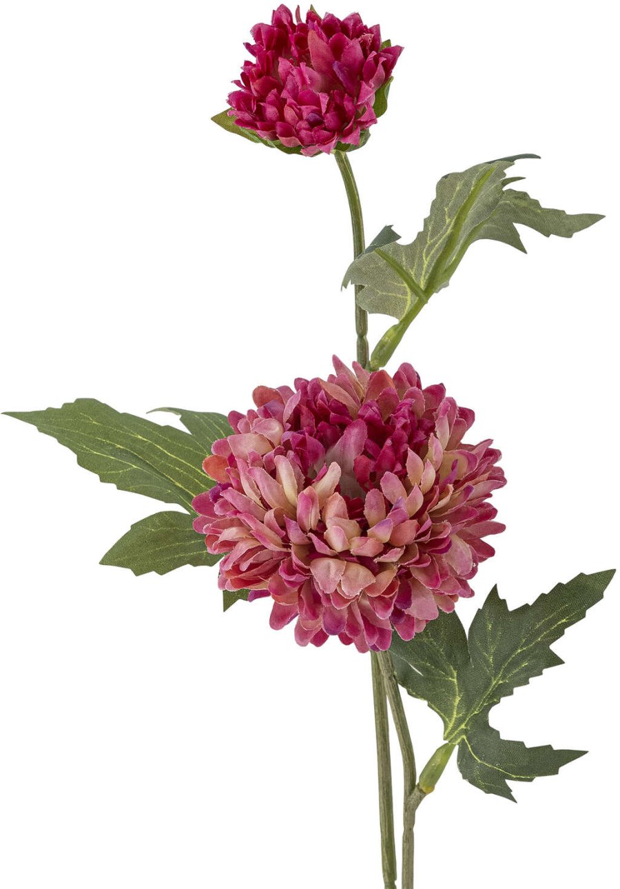 Bloomingville Chrysantemum Künstlicher Stiel 47 cm, Rosa