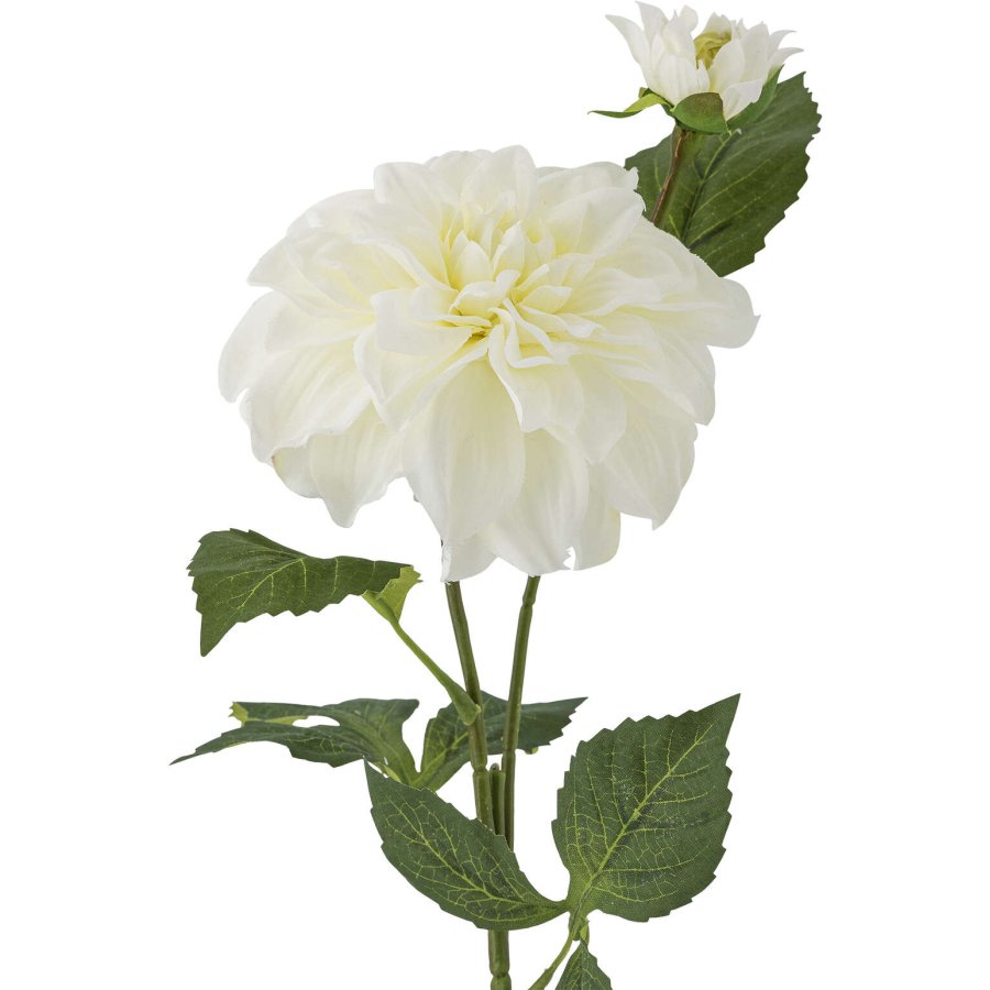 Bloomingville Dahlia Künstlicher Stiel 63,5 cm, Weiß