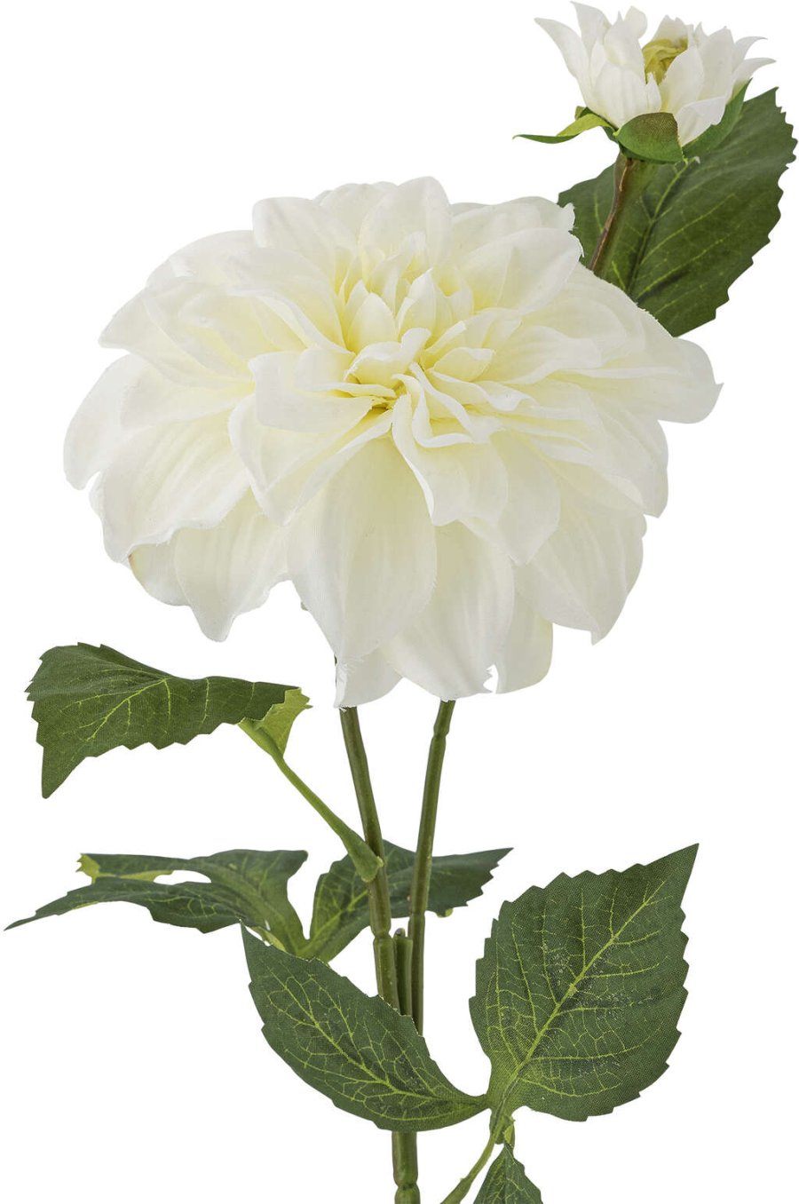 Bloomingville Dahlia Künstlicher Stiel 63,5 cm, Weiß