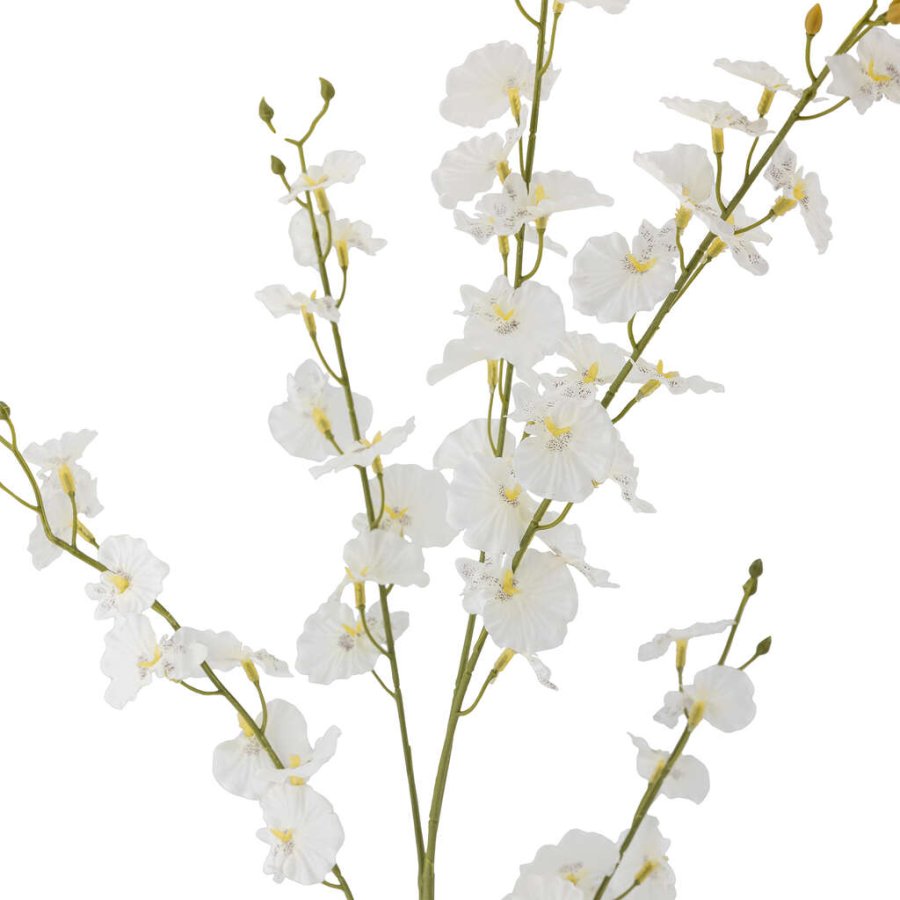 Bloomingville Orchid Kunstig stilk 91,5 cm, Hvid