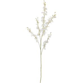 Bloomingville Orchid Knstlicher Stiel 91,5 cm, Wei