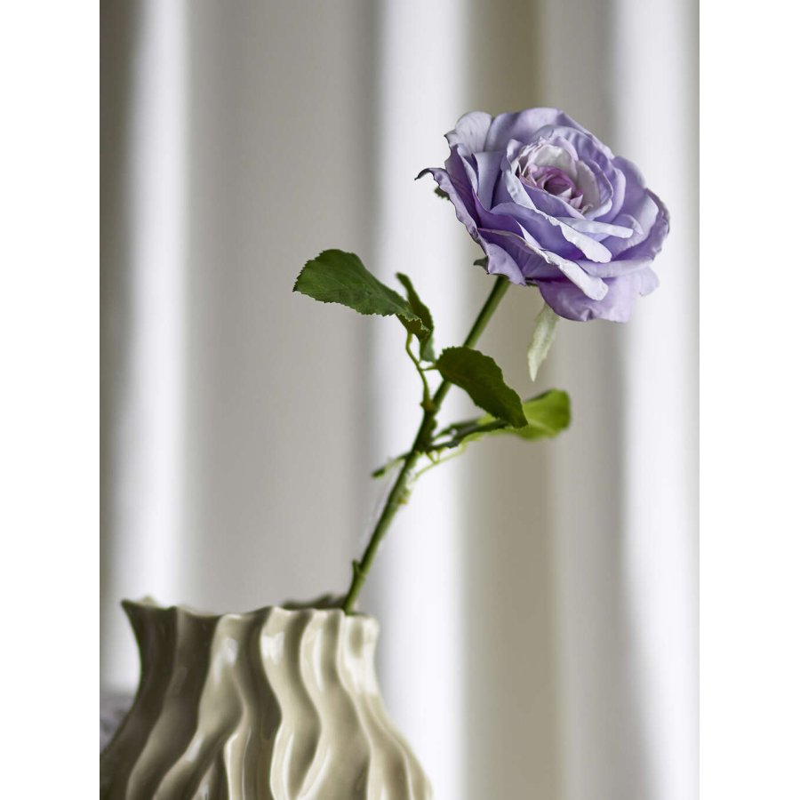 Bloomingville Rose Kunstig stilk 66 cm, Lilla