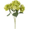 Bloomingville Hydrangea Künstlicher Stiel 49 cm, Weiß