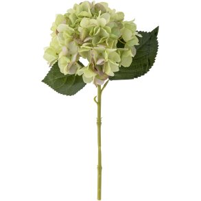 Bloomingville Hydrangea Knstlicher Stiel 36 cm, Wei