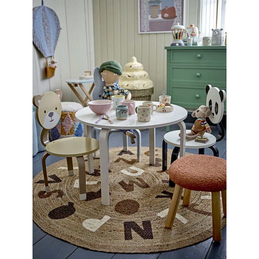 Bloomingville Mini Marle Stol, Hvid