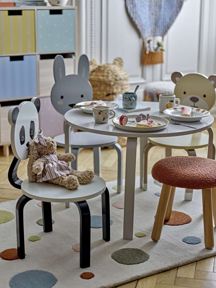 Bloomingville Mini Marle Stol, Hvid