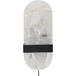 Bloomingville Taco Wandleuchte 16 cm, Schwarz