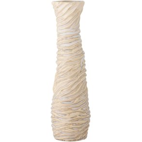 Bloomingville Damien Vase H31,5 cm, Wei