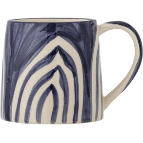 Bloomingville Shama Tasse, Blau