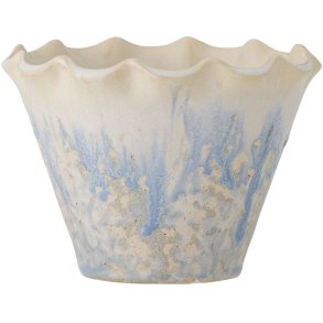 Bloomingville Bertha Blumentopf H10,5 cm, Blau