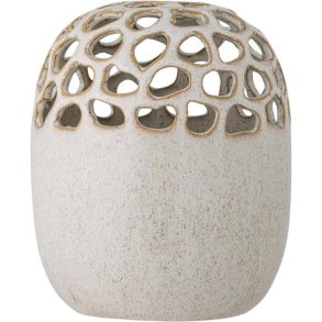 Bloomingville Elissa Vase H19 cm, Natur