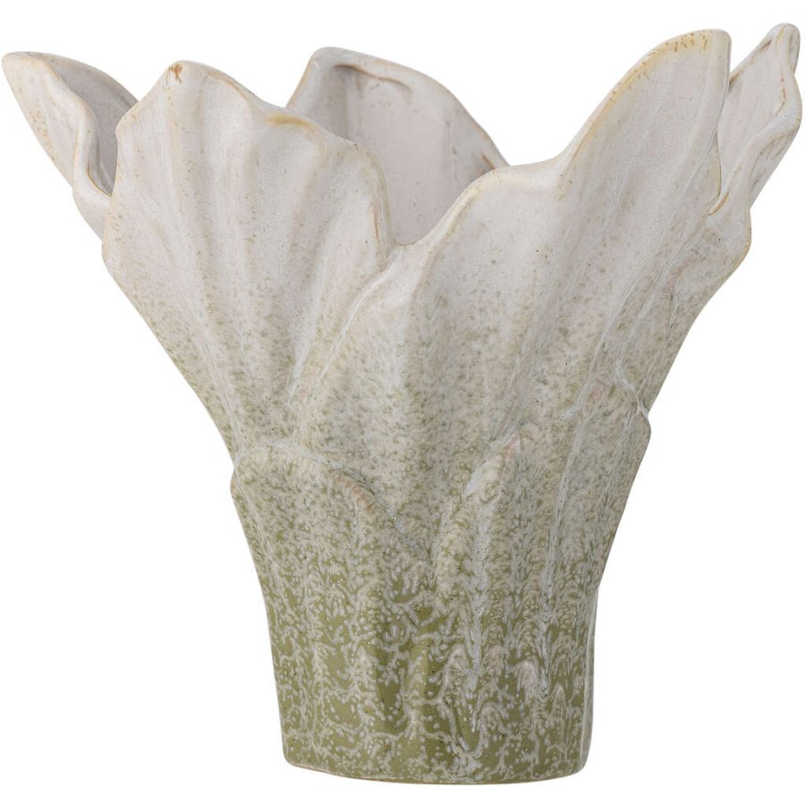 Bloomingville Erato Vase H20,5 cm, Grn