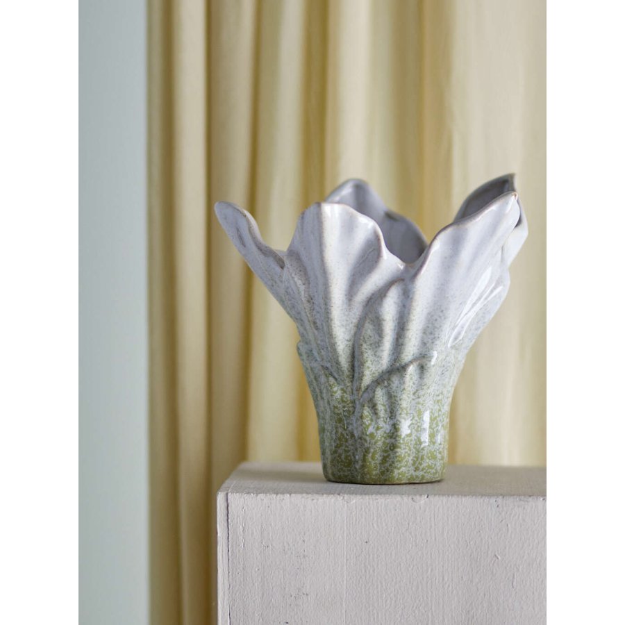 Bloomingville Erato Vase H20,5 cm, Grn